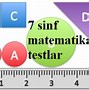 5 Sinf Matematika Uy Ishi Javoblari 2020