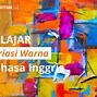 Bahasa Inggris Nya Pintu Kaleng Sapi Berwarna