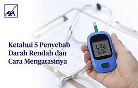 Penyebab Gula Darah Rendah Dan Cara Mengatasinya