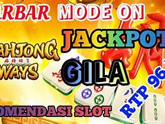 Rtp Slot Mahjong Gacor Hari Ini